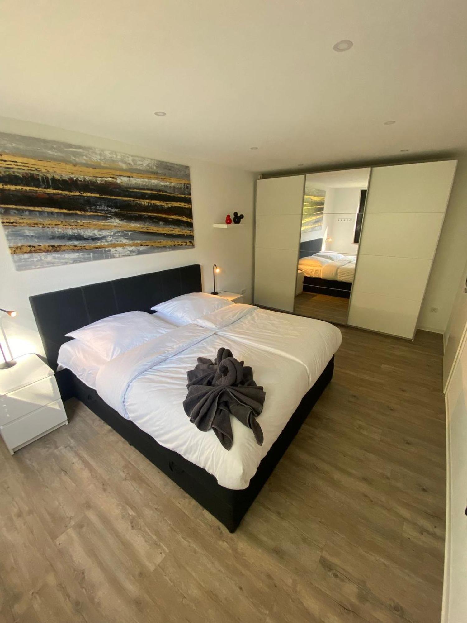Moderne 2-Zimmer-Wohnung Mit Garten Хановер Екстериор снимка