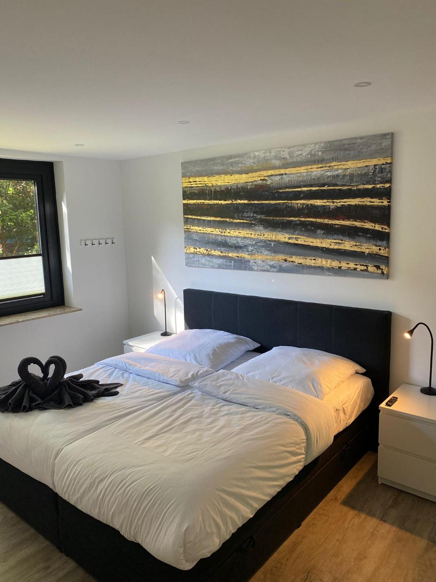 Moderne 2-Zimmer-Wohnung Mit Garten Хановер Екстериор снимка