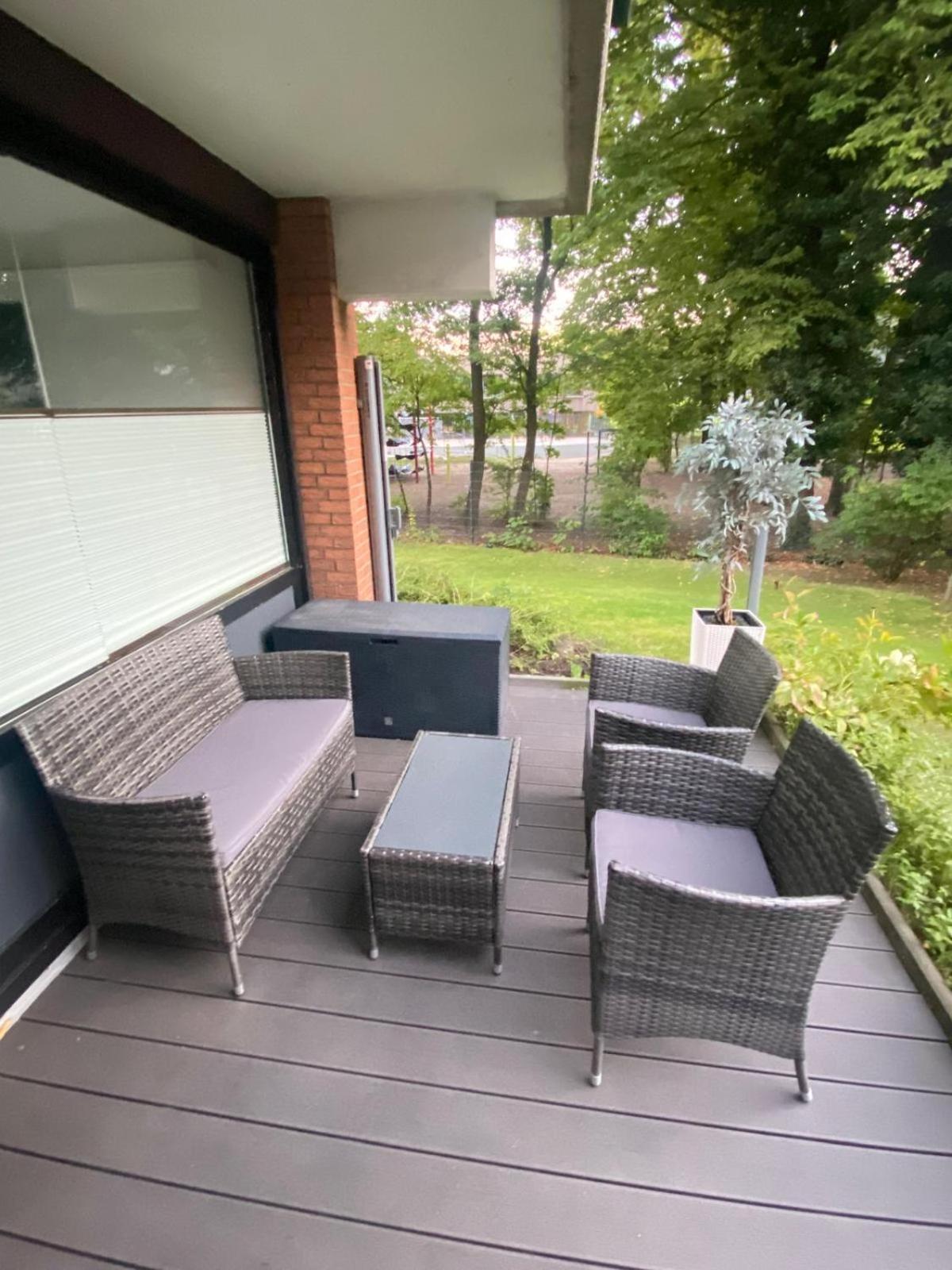 Moderne 2-Zimmer-Wohnung Mit Garten Хановер Екстериор снимка