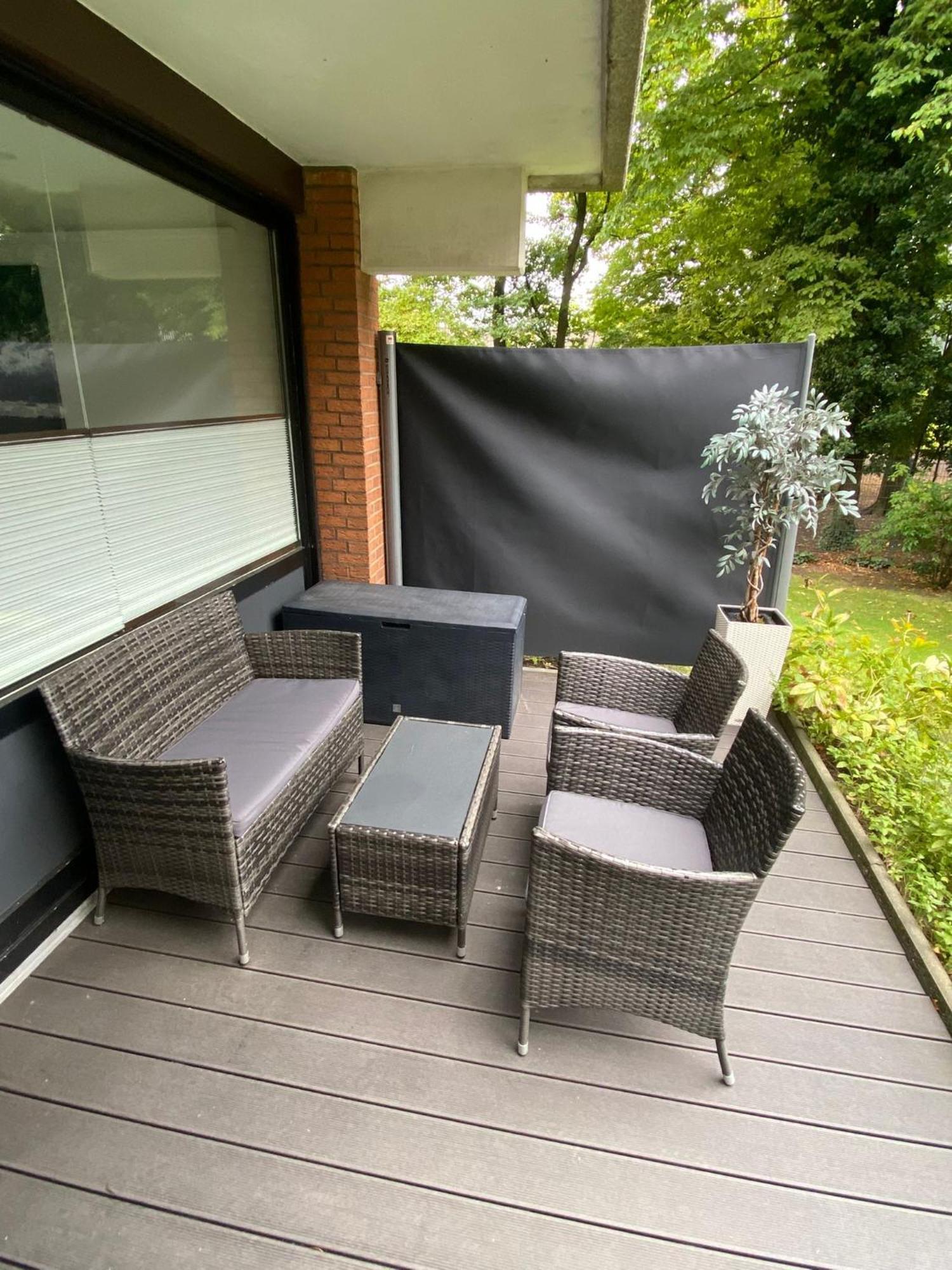 Moderne 2-Zimmer-Wohnung Mit Garten Хановер Екстериор снимка