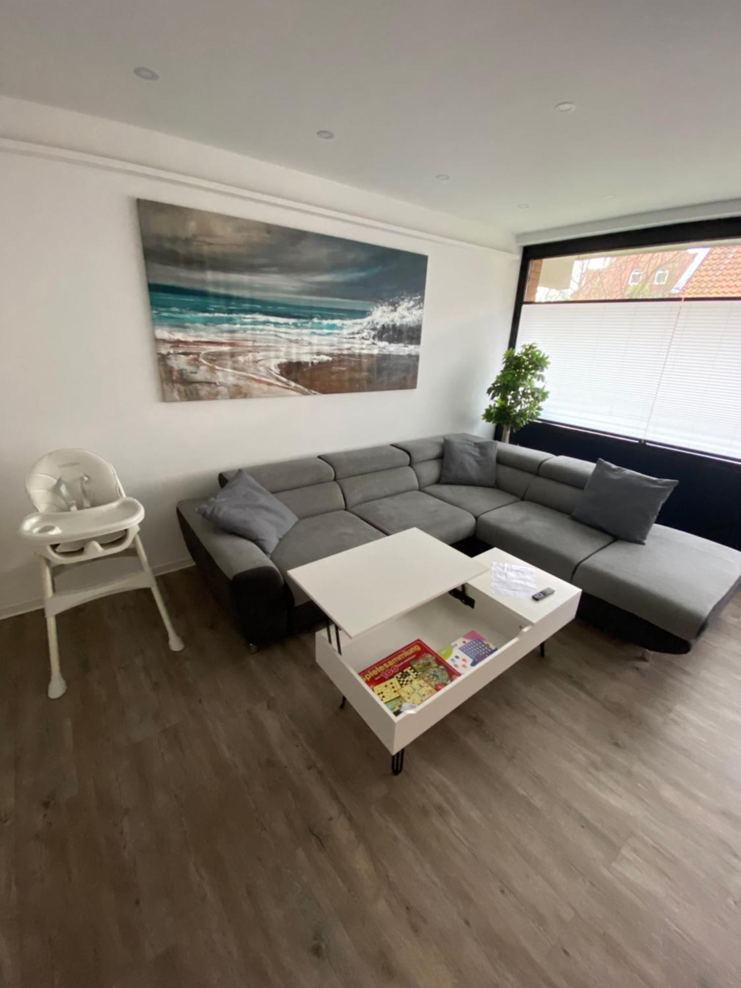 Moderne 2-Zimmer-Wohnung Mit Garten Хановер Екстериор снимка